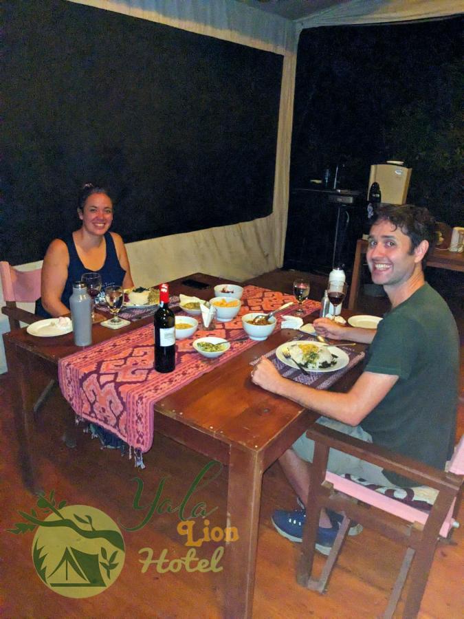 Yala Hotel Lion -Air Conditioned High Luxury Safari Camp Ngoại thất bức ảnh