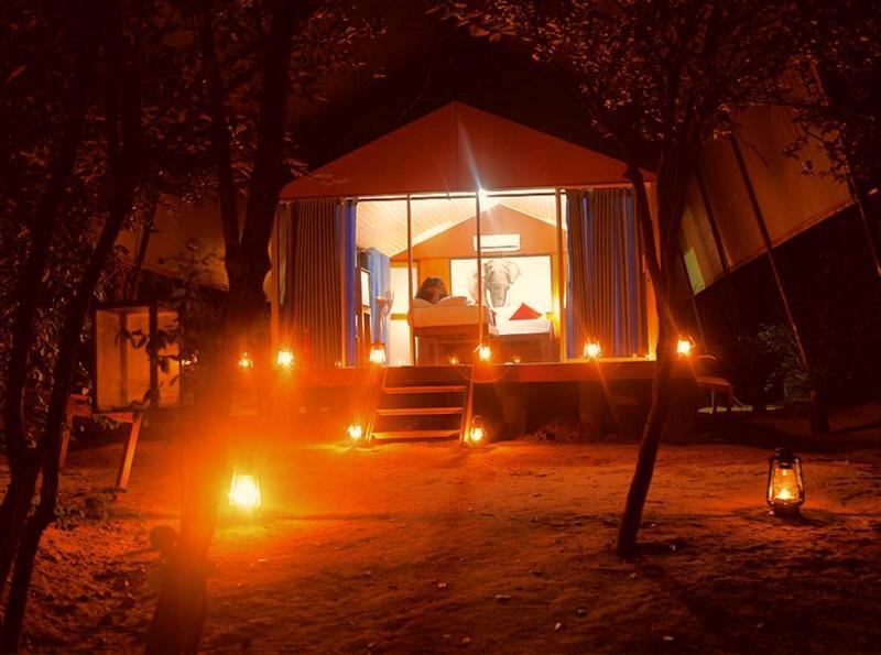 Yala Hotel Lion -Air Conditioned High Luxury Safari Camp Ngoại thất bức ảnh